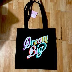 Kate Spade New York Canvas Tote Bag NWT